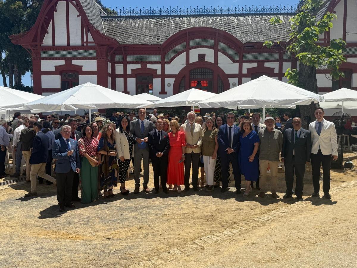El lebrijano Francisco Dorantes recibe el Caballo de Oro 2024