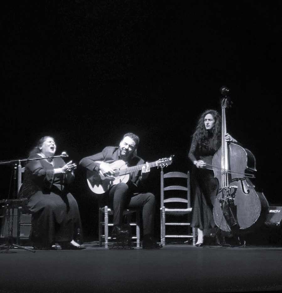 Concha Vargas e Inés Bacán presentan el espectáculo "Lebrisah