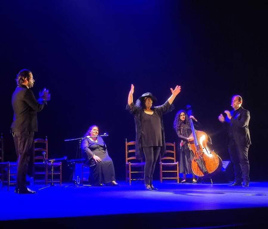 Concha Vargas e Inés Bacán presentan el espectáculo "Lebrisah