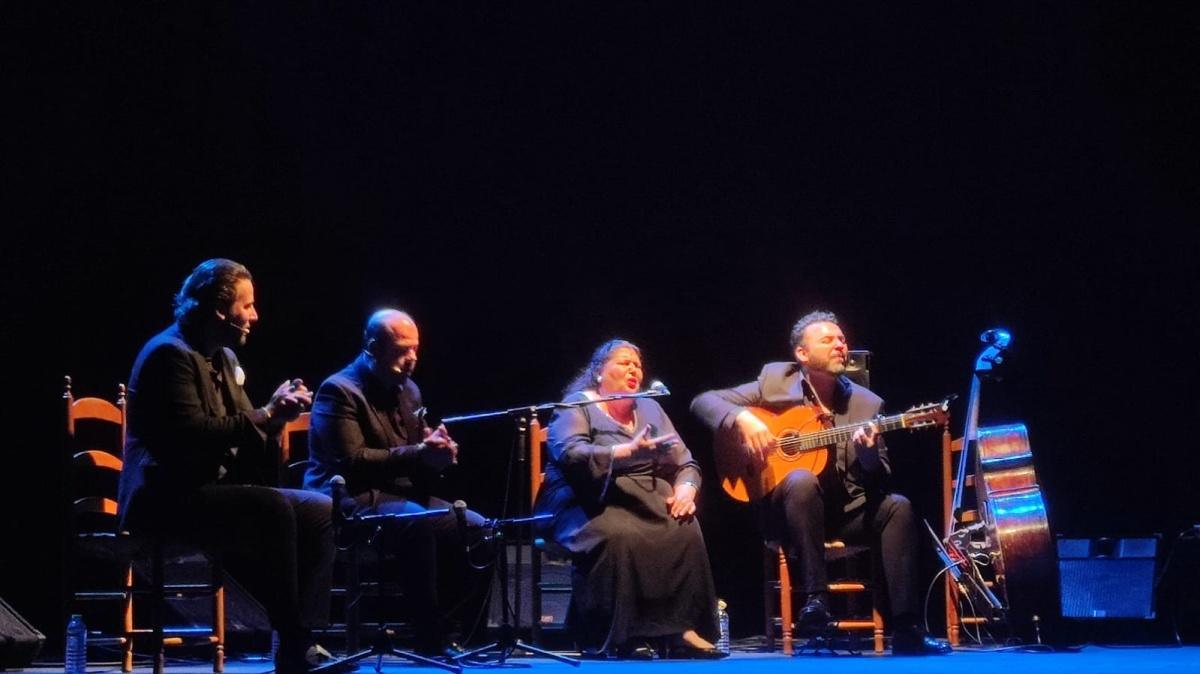 Concha Vargas e Inés Bacán presentan el espectáculo "Lebrisah