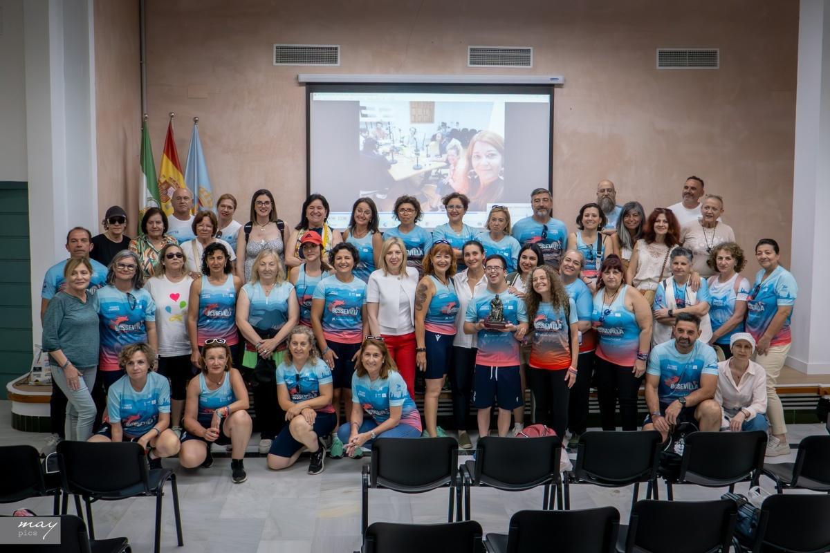Éxito rotundo en la jornada “Remar nos da Vida” en Lebrija