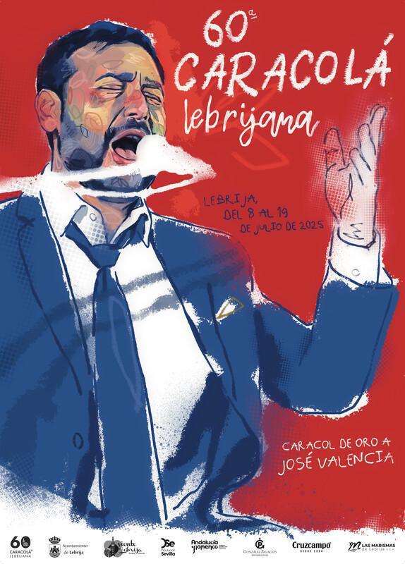Cartel de la 60 Caracolá. Obra de Domingo Armario