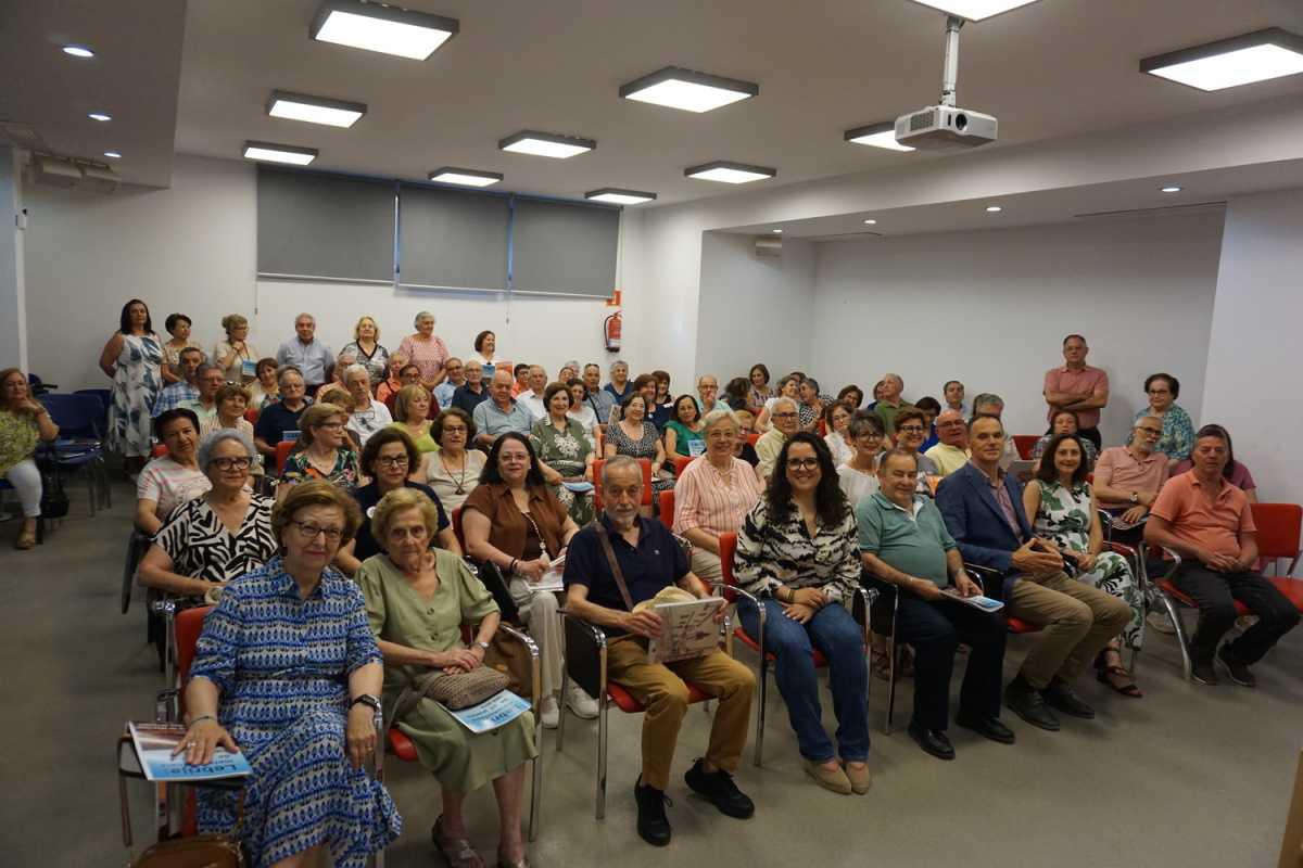 Se clausura con éxito un nuevo curso en el Aula Abierta de Mayores