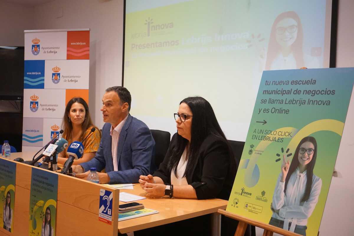 El Ayuntamiento de Lebrija pone en marcha la Nueva Escuela Municipal de Negocios Lebrija Innova