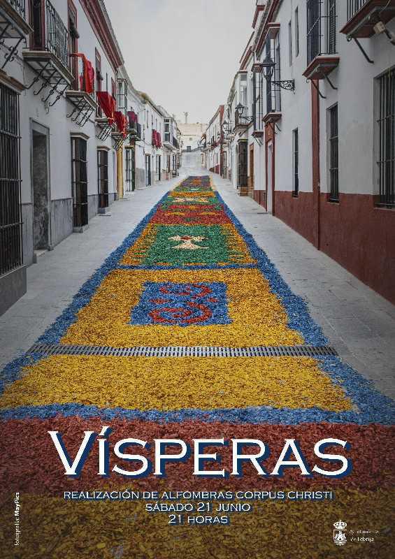 Presentado el cartel del Corpus Christi, festividad que se celebrará el 22 de junio de 2025