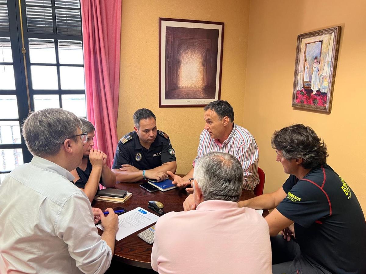 AVISO – Una avería en la red de Aguas del Huesna a la altura de Tocina provocará a lo largo del día de hoy un corte del suministro durante al menos 24 horas