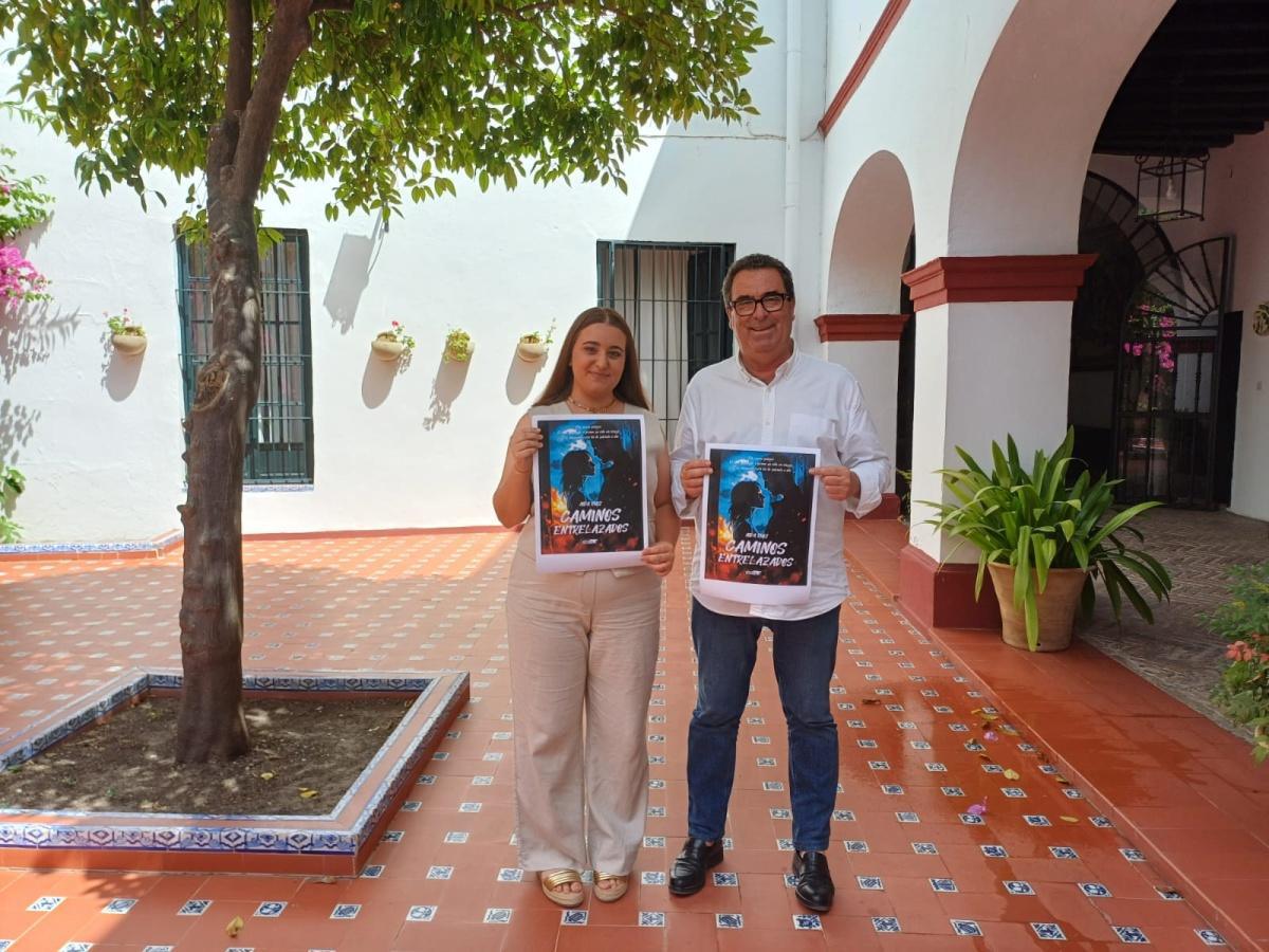 Presentación de la novela Caminos entrelazados de Aída Ruiz en la Casa de la Cultura de Lebrija