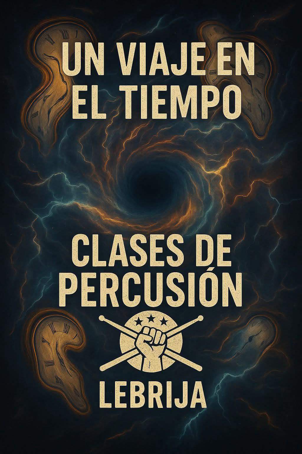 La audición del alumnado del taller de percusión se celebra este domingo 22 de junio