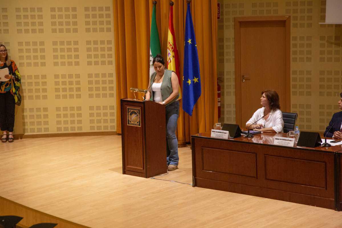 El Aula Abierta de Mayores de Lebrija estuvo presente la clausura del curso 2024/25 celebrada en la Universidad Pablo de Olavide