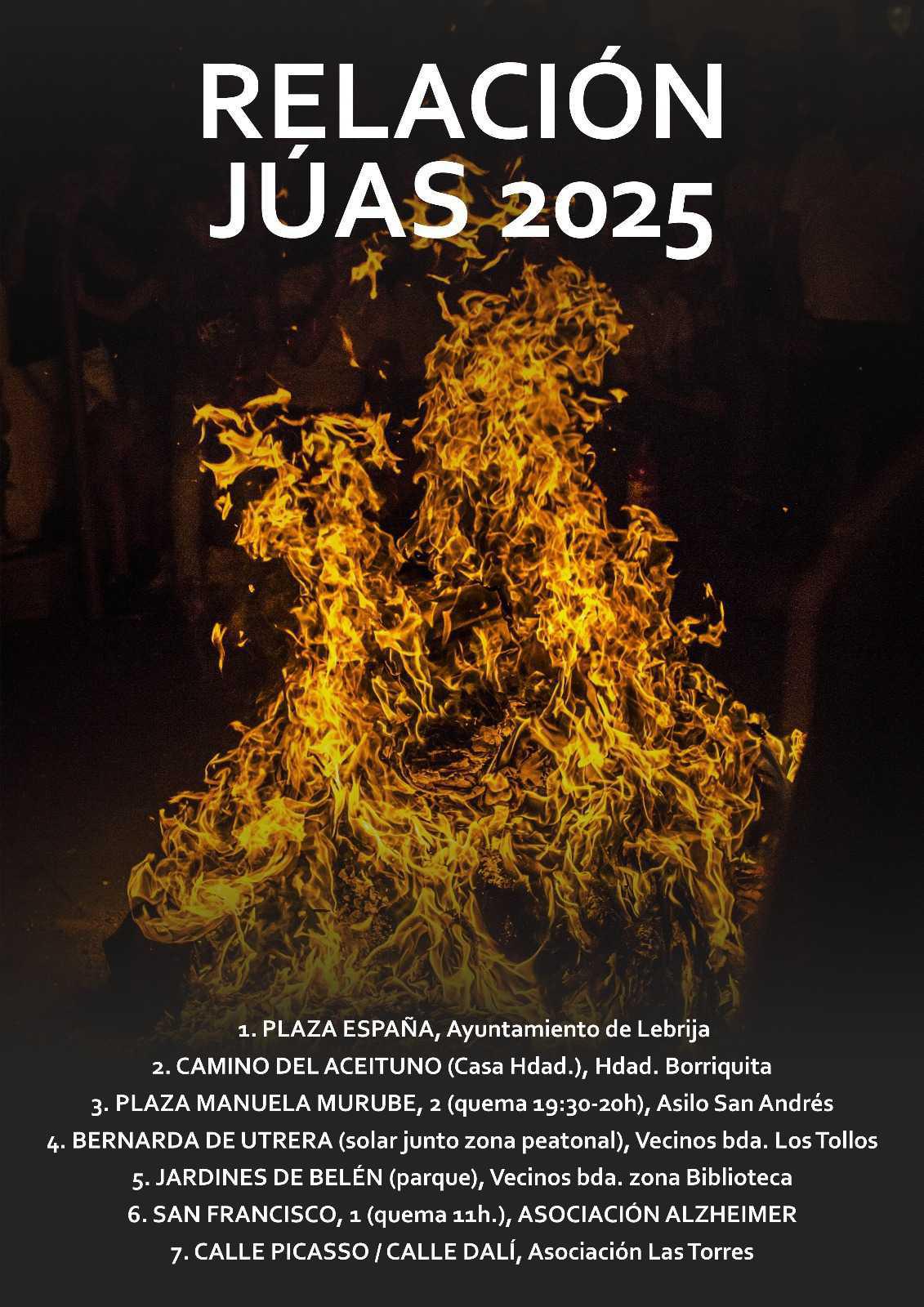 Este martes 24 junio se celebrará la festividad de San Juan en Lebrija