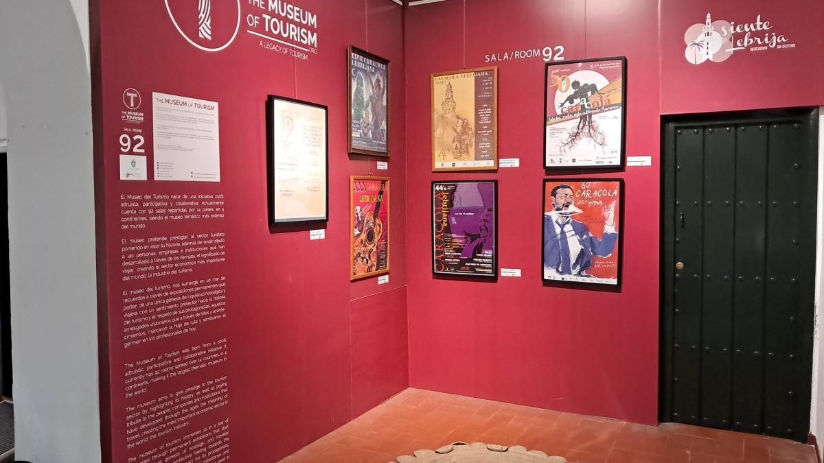 La Sala 92 del Museo del Turismo acoge la exposición “La Caracolá a través de la historia” 