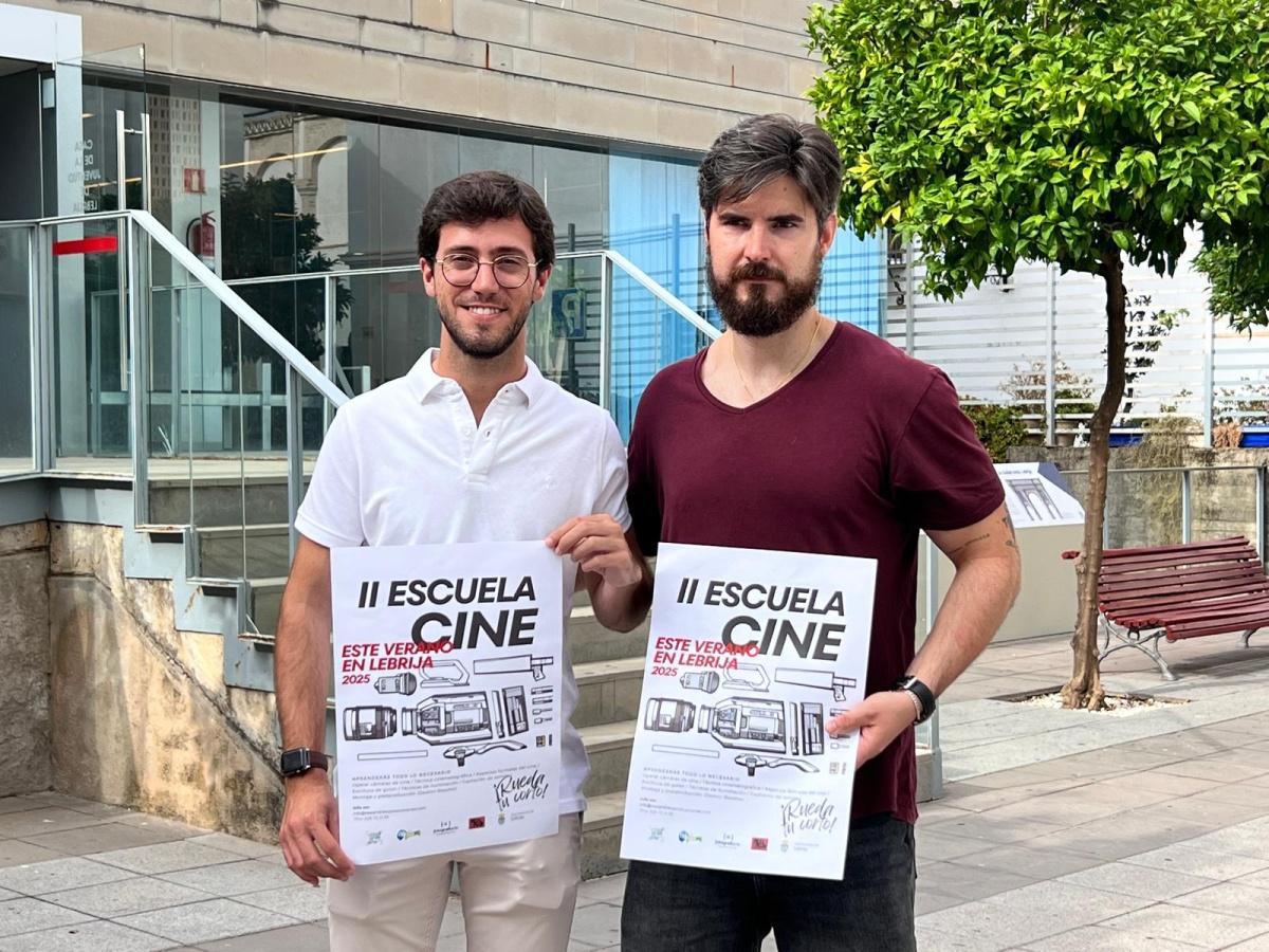 Se pone en marcha en Lebrija una nueva edición de la Escuela de Cine durante el verano