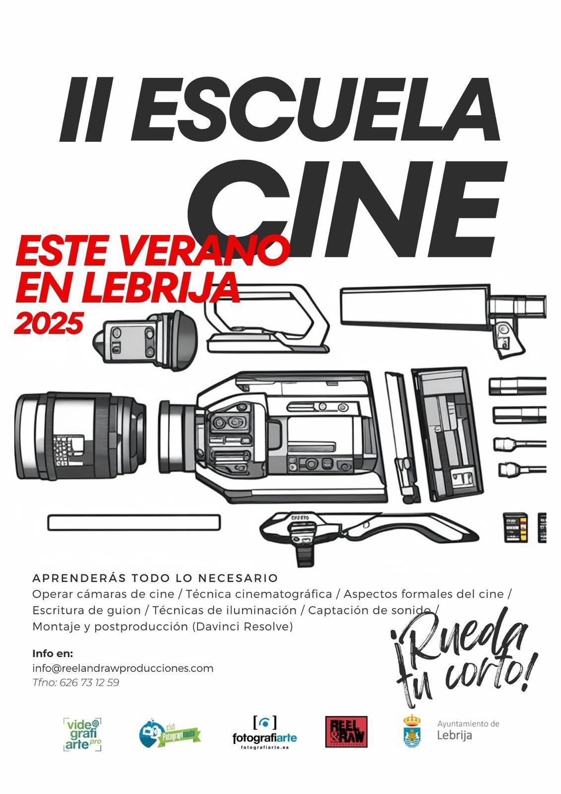 Se pone en marcha en Lebrija una nueva edición de la Escuela de Cine durante el verano