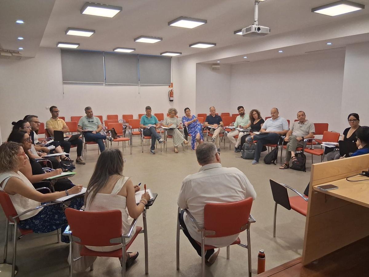 Constituida la Mesa Técnica Local de Formación Profesional de Lebrija
