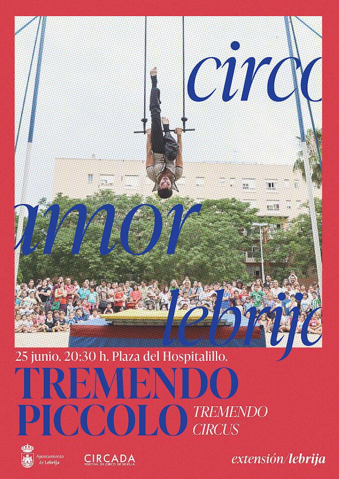 Circada vuelve hoy al Hospitalillo con Tremendo Circus