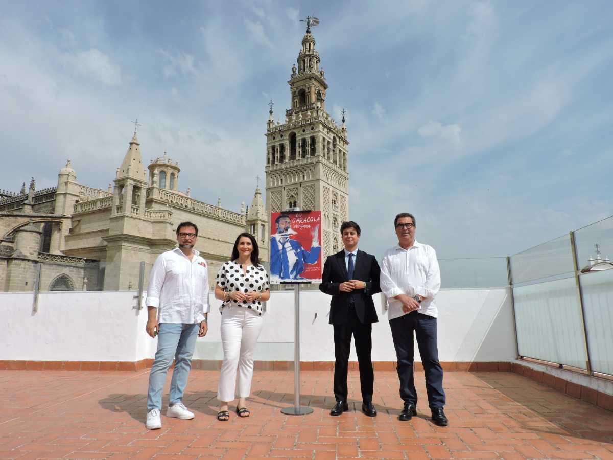 Presentada la programación de la 60 Caracolá Lebrijana en la Casa de la Provincia