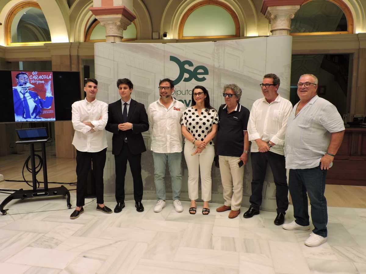 Presentada la programación de la 60 Caracolá Lebrijana en la Casa de la Provincia