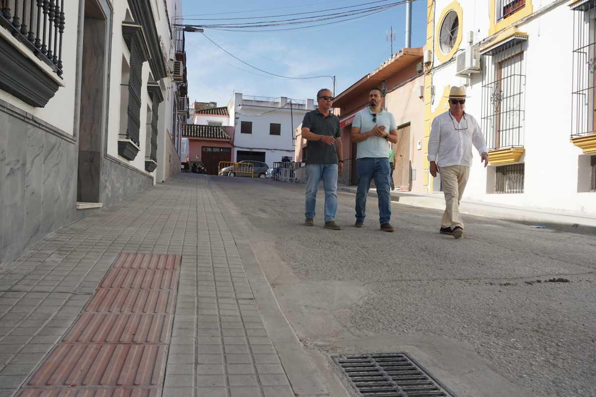La próxima semana se abrirá al tráfico rodado la calle Doctor Mozo
