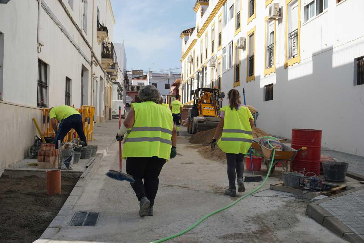La próxima semana se abrirá al tráfico rodado la calle Doctor Mozo