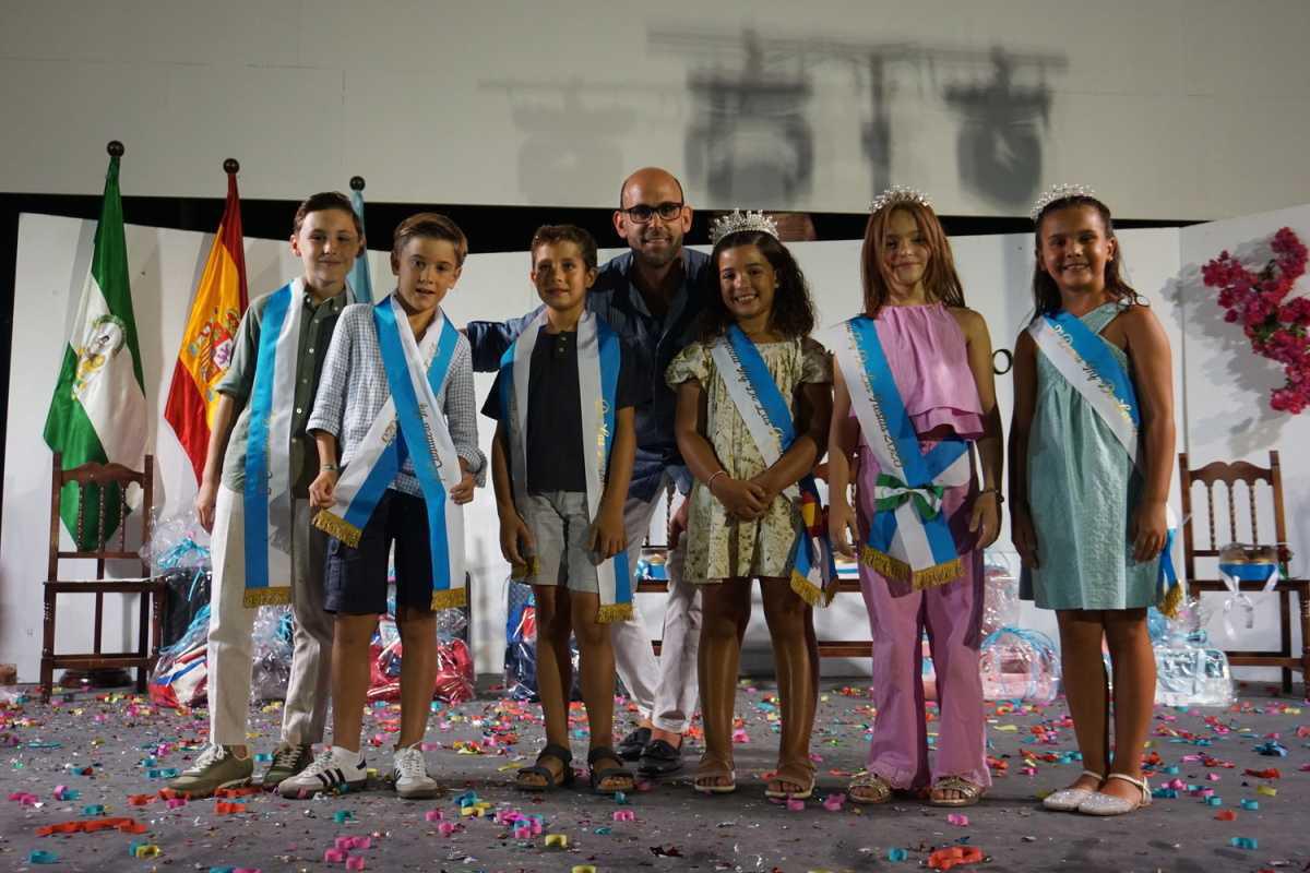 Celebrada la elección del Rey y la Reina de la Feria y Fiestas Patronales de Lebrija en un ambiente inmejorable