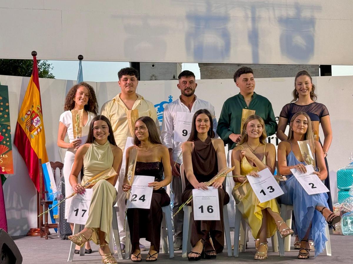 Celebrada la elección del Rey y la Reina de la Feria y Fiestas Patronales de Lebrija en un ambiente inmejorable