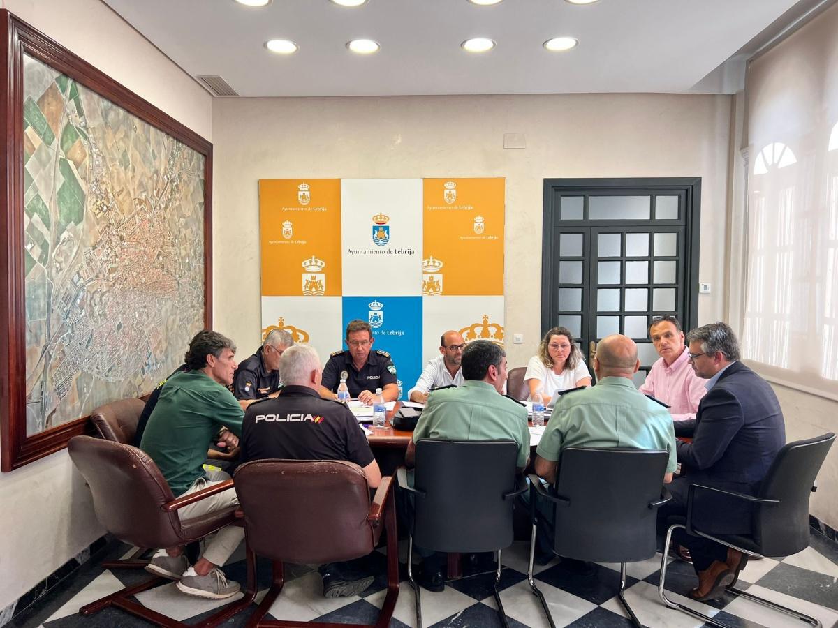 La Junta Local de Seguridad se reúne para planificar el dispositivo de la Feria 2025