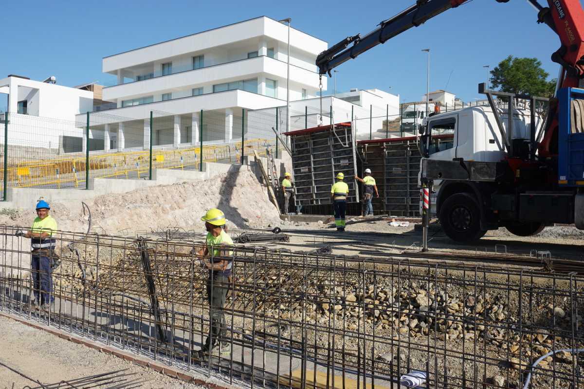 El Ayuntamiento construirá una nueva sala de Estudios junto a la Biblioteca Municipal