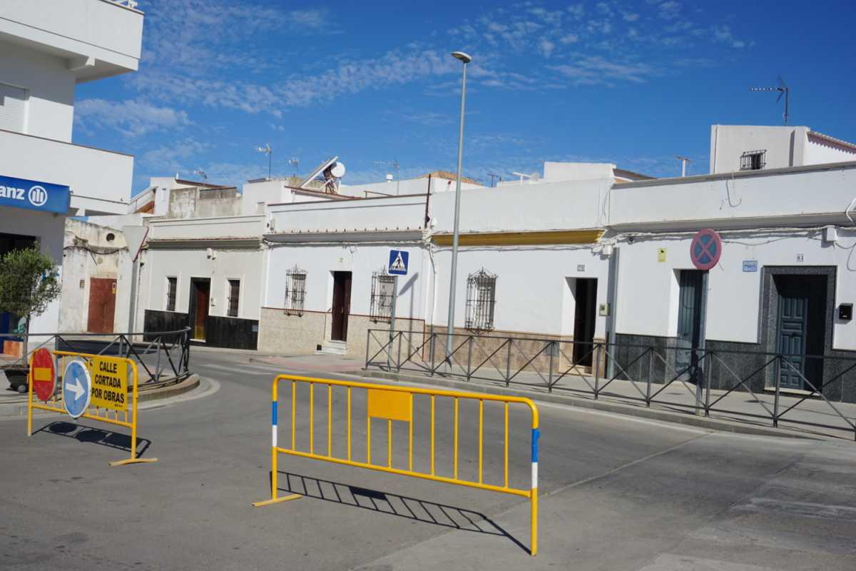 El Ayuntamiento comienza las obras de remodelación integral de la calle San Francisco