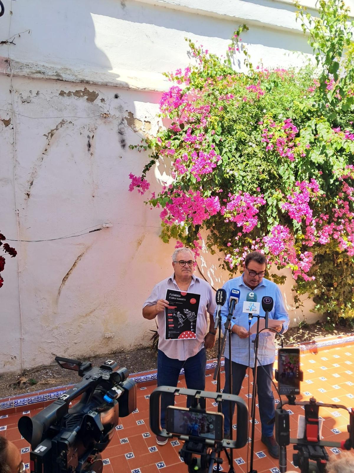 Flamenco y patrimonio se unen en el certamen amateur “A Cielo abierto” que se celebrará en la Peña Pepe Montaraz