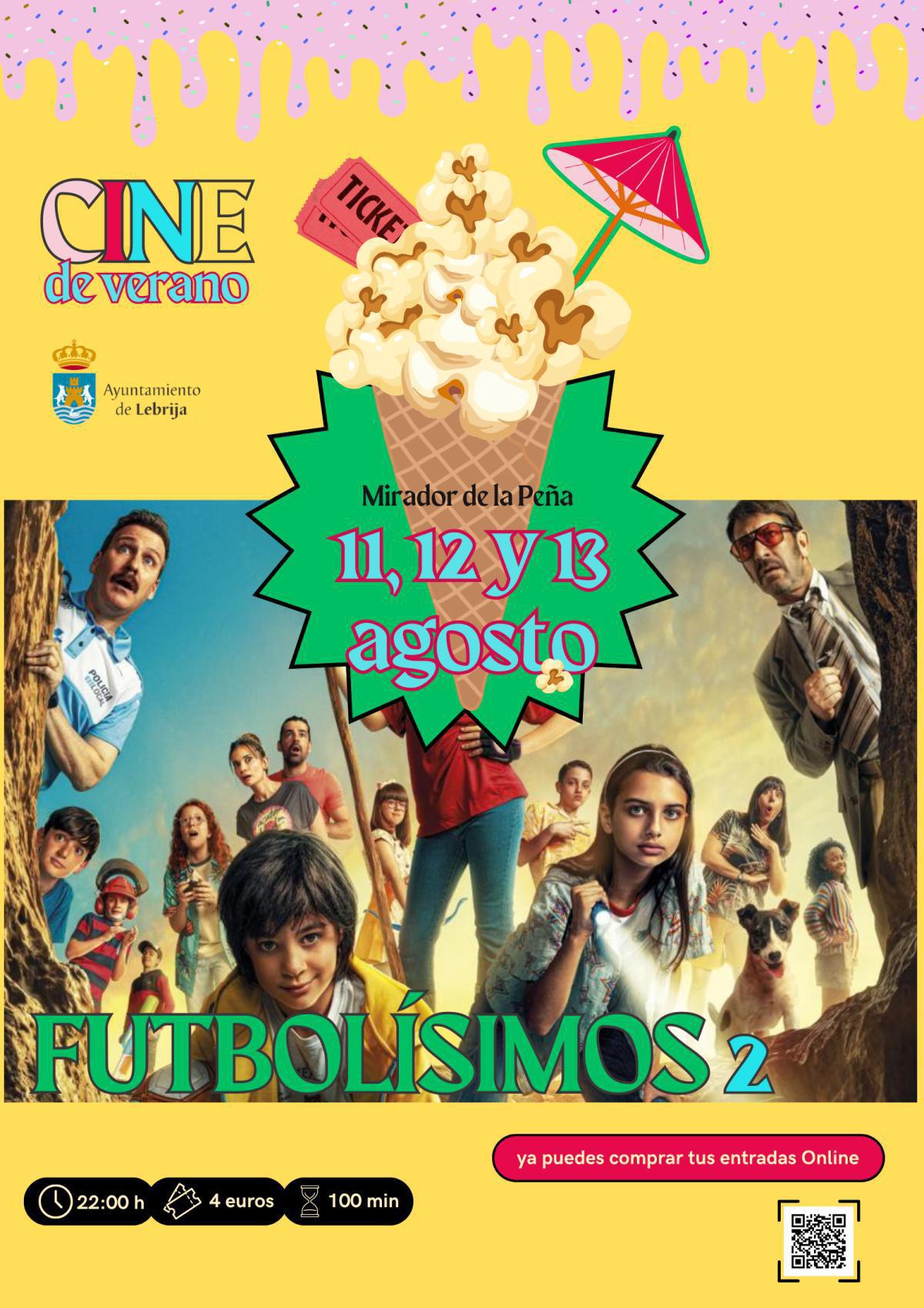 CINE - Los futbolísimos 2. El misterio del tesoro pirata