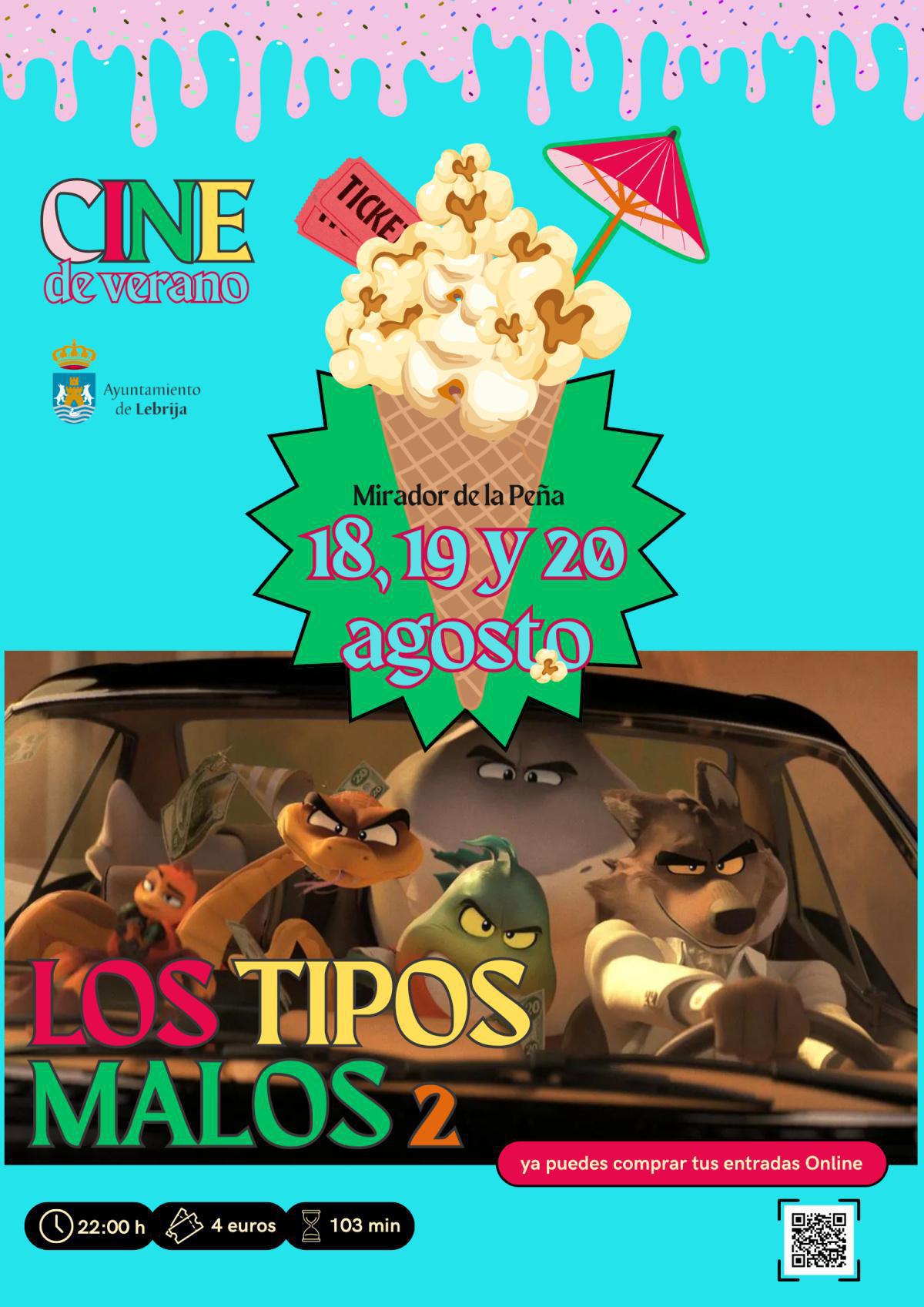 Cine - Los tipos malos 2