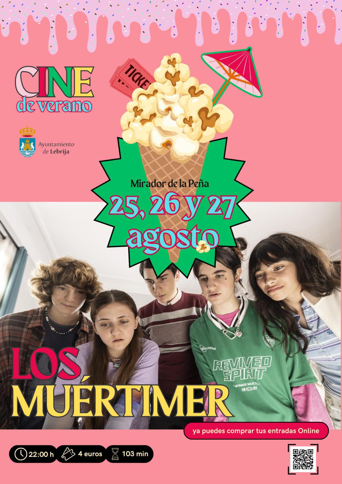 Cine - Los Muértimer