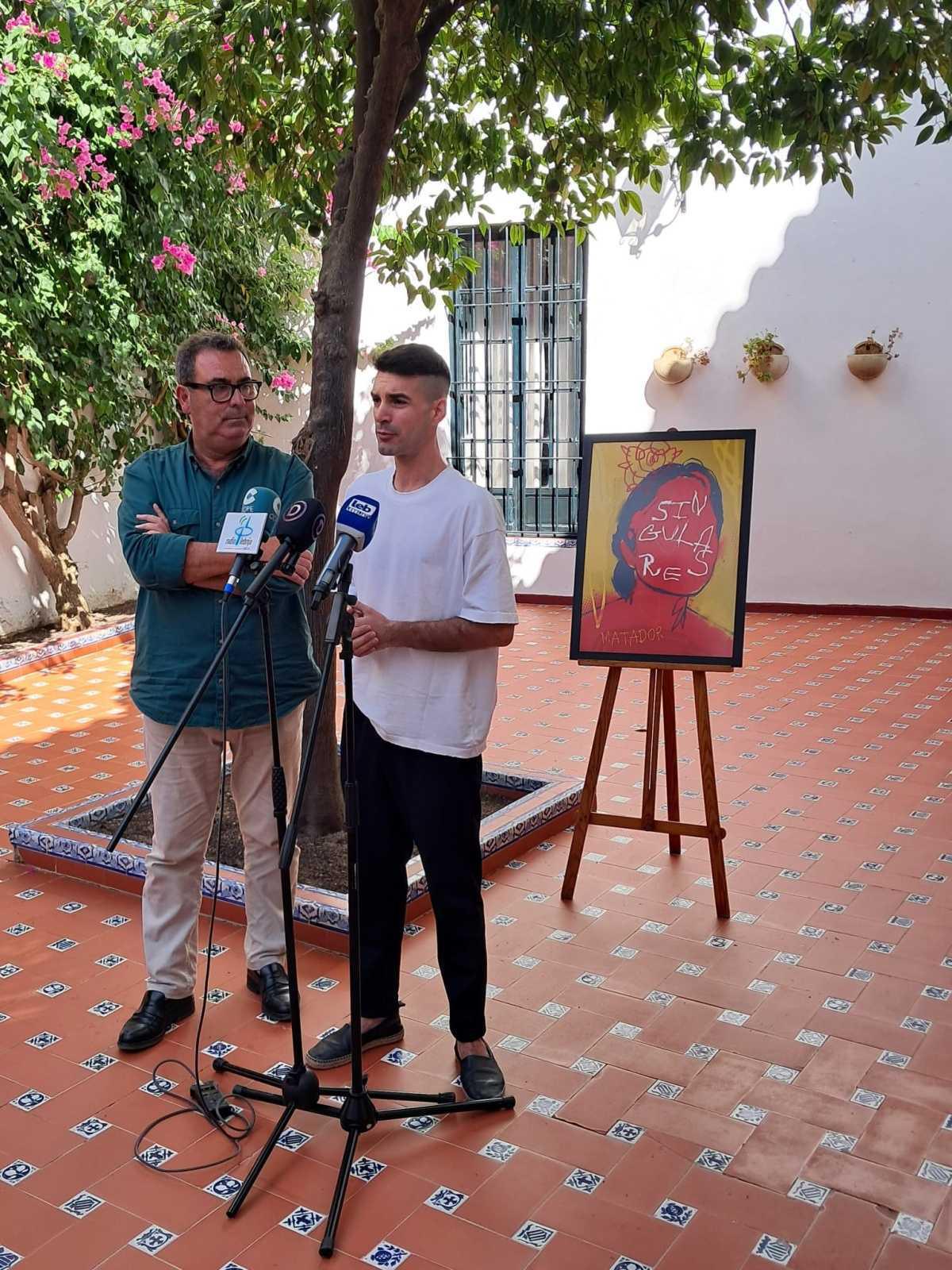 Domingo Armario presenta `Singulares´ en la Sala de la Misericordia, del 2 al 7 de septiembre