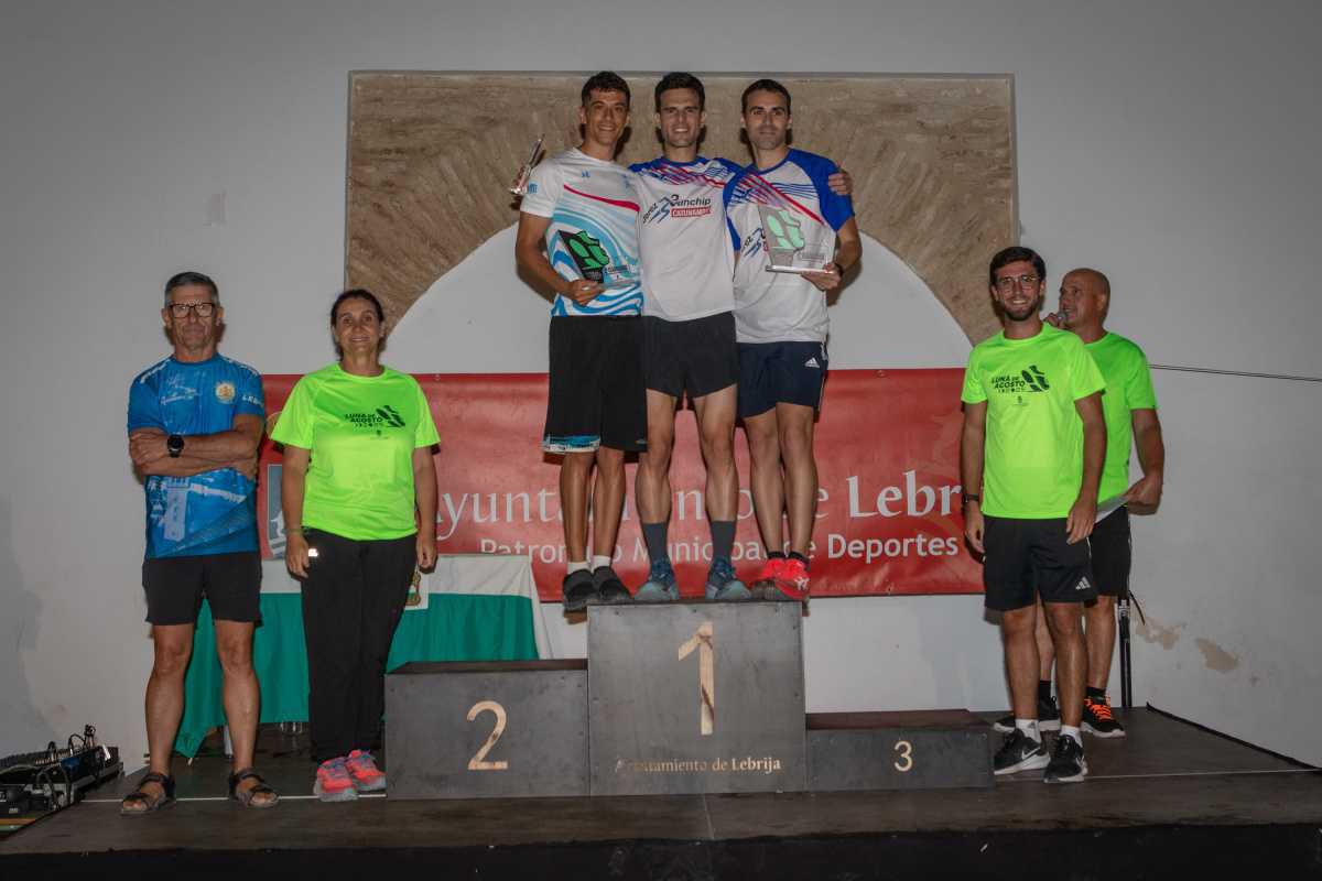 Ángel Caro García y Cayetana Panadero Guisado, primeros puestos en la Luna de Agosto
