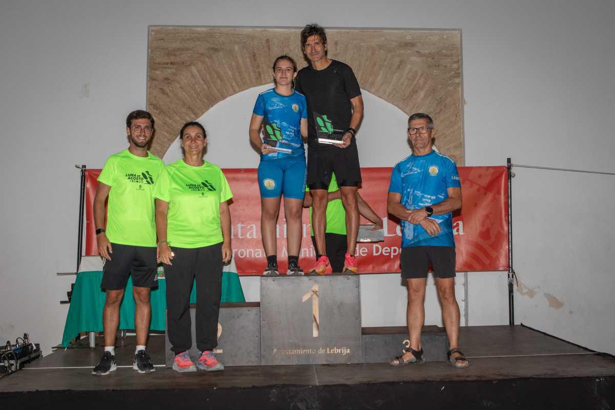 Ángel Caro García y Cayetana Panadero Guisado, primeros puestos en la Luna de Agosto