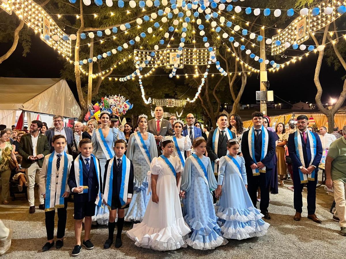 Magnífico ambiente en la inauguración de la Feria y Fiestas Patronales de Lebrija
