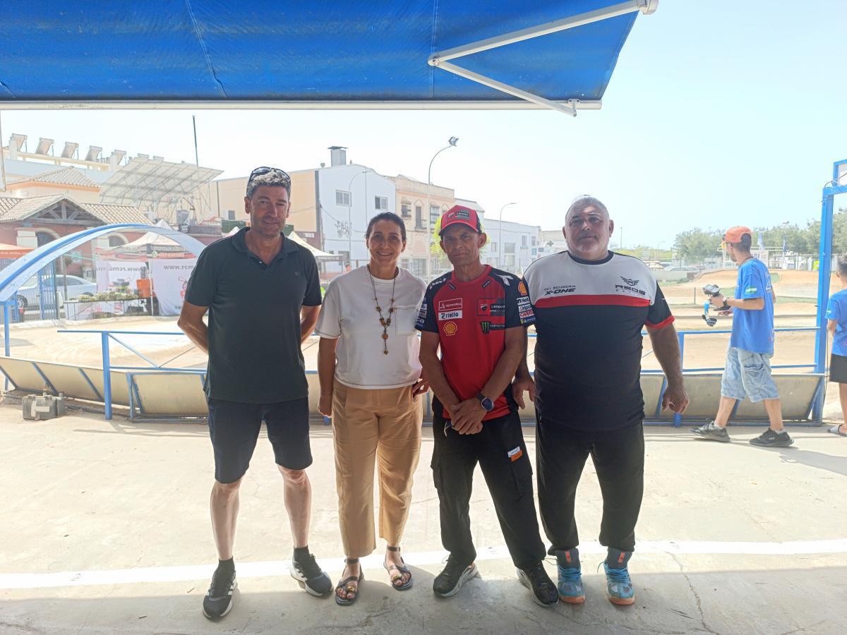 Celebrada en Lebrija la cuarta prueba del Campeonato de Andalucía de Radiocontrol