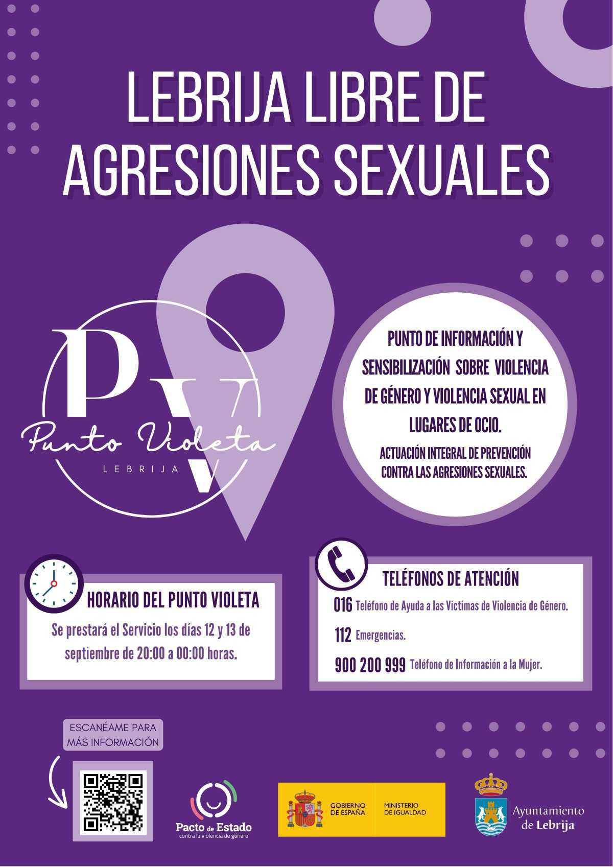 La Feria de Lebrija contara un año más con un Punto Violeta