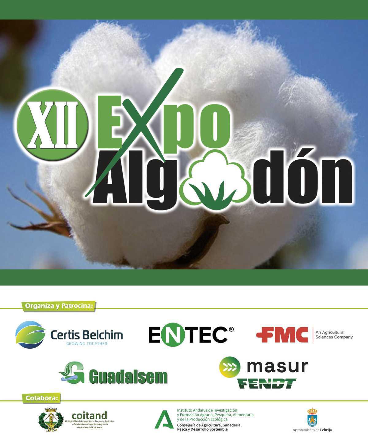 Expoalgodón vuelve a Lebrija en su XII edición