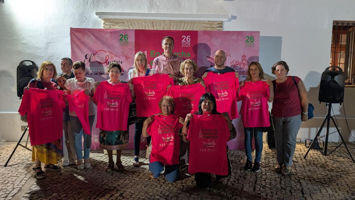 Lebrija, Las Cabezas y El Cuervo celebrarán la décima edición de la Marcha Rosa contra el cáncer