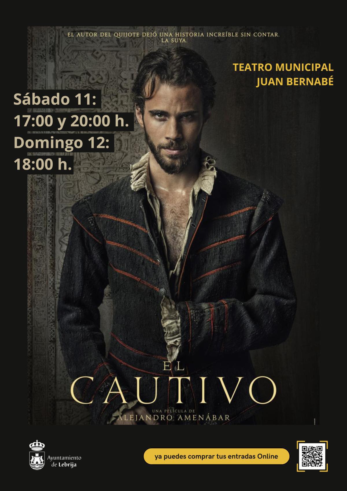  Vuelve el cine de otoño con El Cautivo