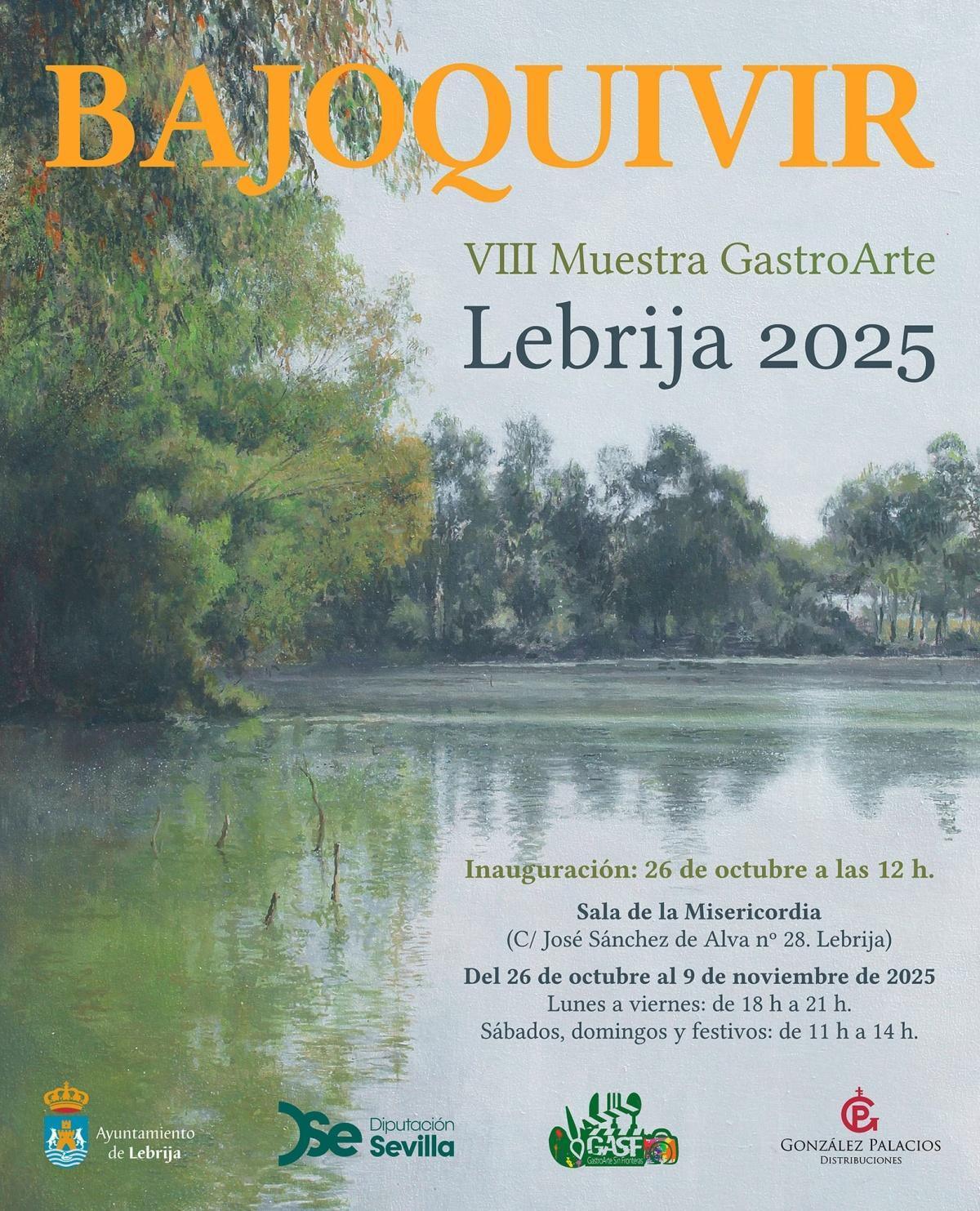 Lebrija acoge la VIII Muestra GastroArte, dedicada a la comarca del Bajo Guadalquivir