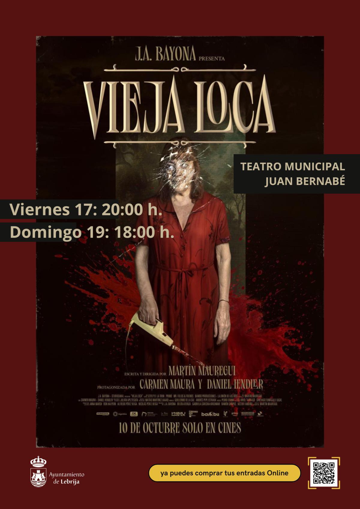 CINE - VIEJA LOCA