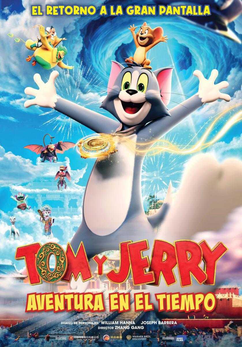 CINE - Tom y Jerry. Aventura en el tiempo