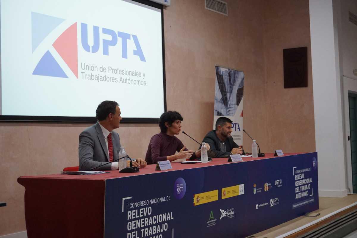 La Ministra de Inclusión, Seguridad Social y Migraciones clausura en Lebrija el I Congreso Nacional de Relevo Generacional del Trabajo Autónomo La Ministra de Inclusión, Seguridad Social y Migraciones clausura en Lebrija el I Congreso Nacional de Relevo Generacional del Trabajo Autónomo