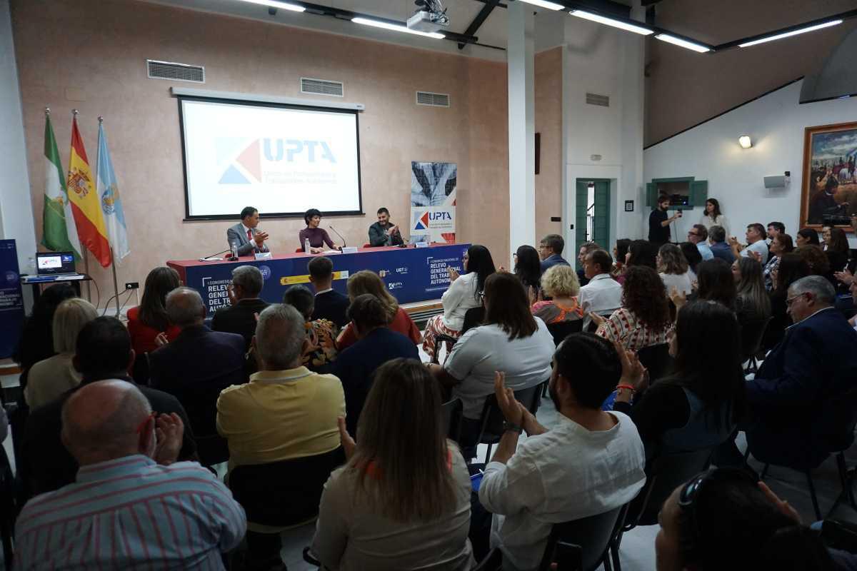 La Ministra de Inclusión, Seguridad Social y Migraciones clausura en Lebrija el I Congreso Nacional de Relevo Generacional del Trabajo Autónomo La Ministra de Inclusión, Seguridad Social y Migraciones clausura en Lebrija el I Congreso Nacional de Relevo Generacional del Trabajo Autónomo