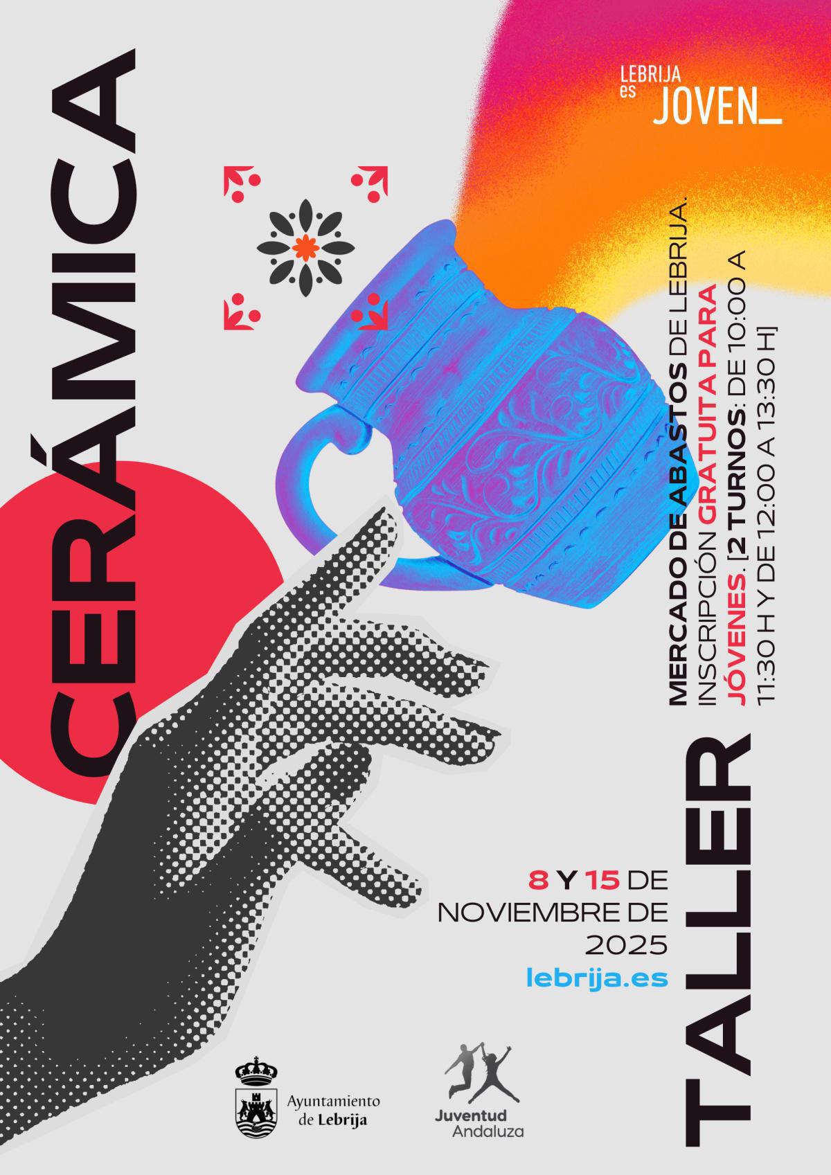 El Ayuntamiento organiza un taller de cerámica para jóvenes los días 8 y 15 de noviembre El Ayuntamiento organiza un taller de cerámica para jóvenes los días 8 y 15 de noviembre