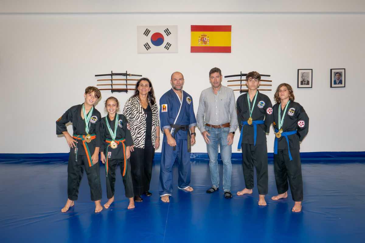 El Club Hapkido Mugung Doyang de Lebrija consigue importantes logros en diversos campeonatos de Andalucía