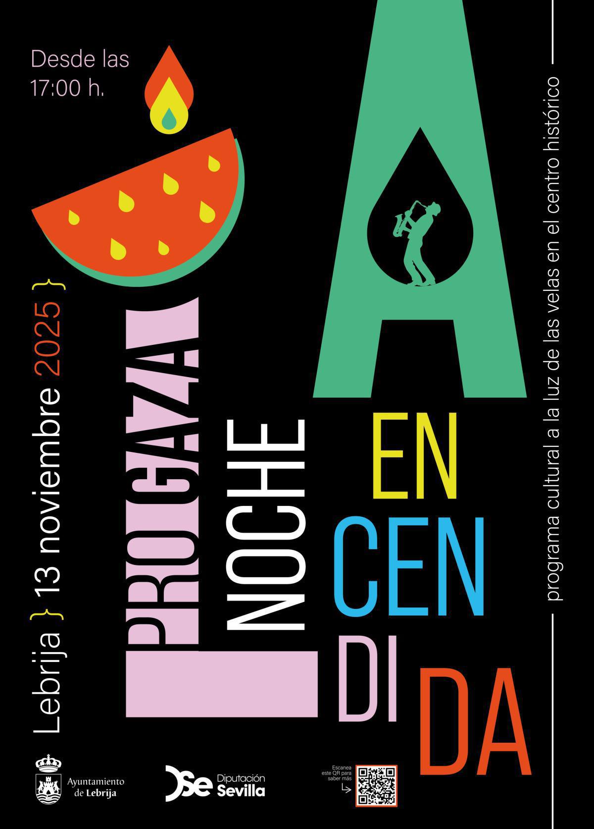 La nueva edición de “la Noche Encendida” se celebrará el 13 de noviembre