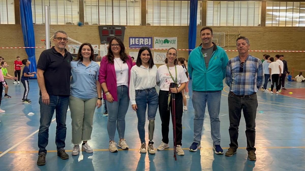 El Ayuntamiento lleva a cabo una jornada de deporte inclusivo y adaptado fomentando la participación intergeneracional